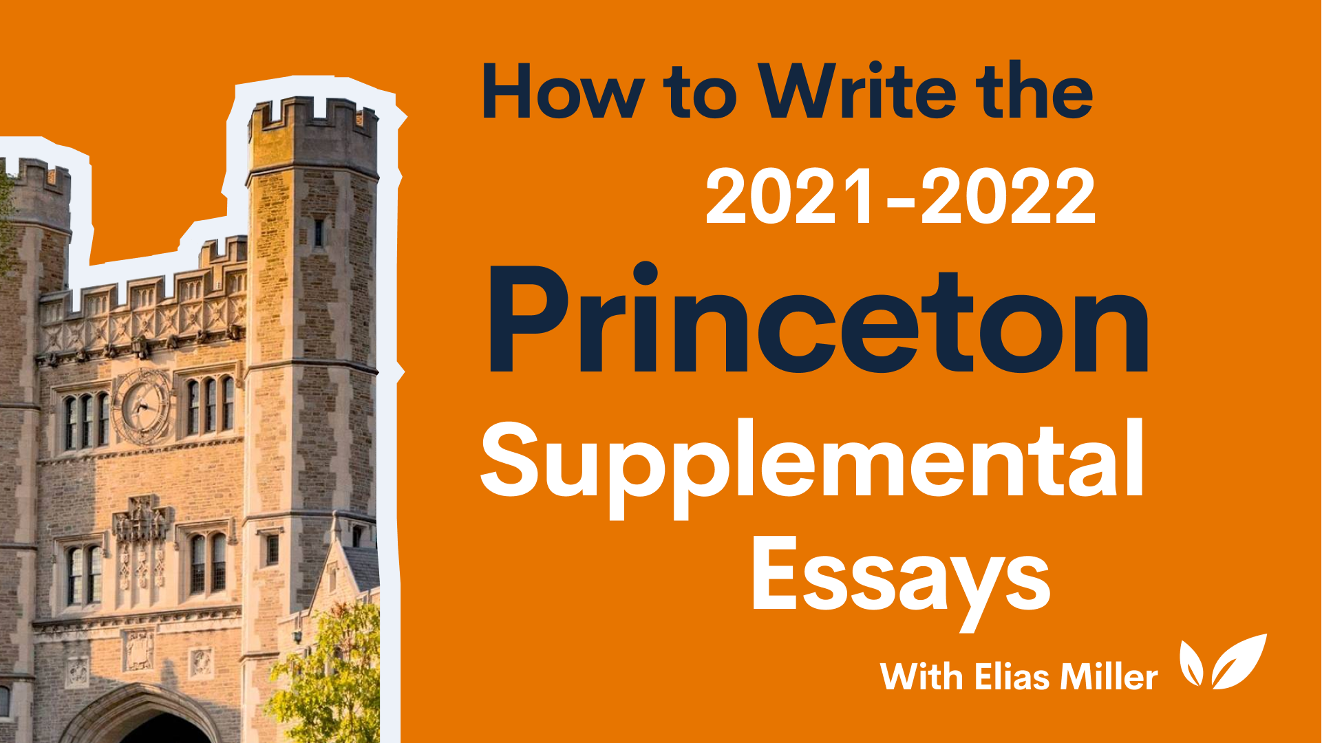 princeton essays 2022